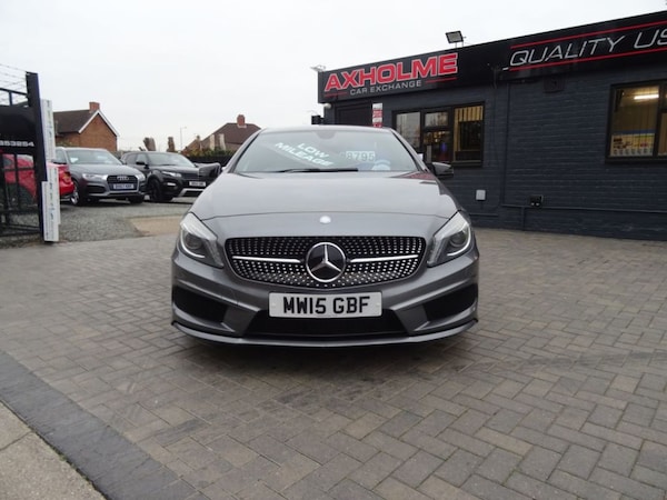 Used Mercedes-Benz A-Class 2015 for sale - 76303221: Photo 8