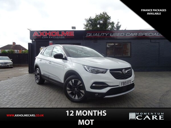 Used Vauxhall Grandland X 2019 for sale - 75716810: Photo 1