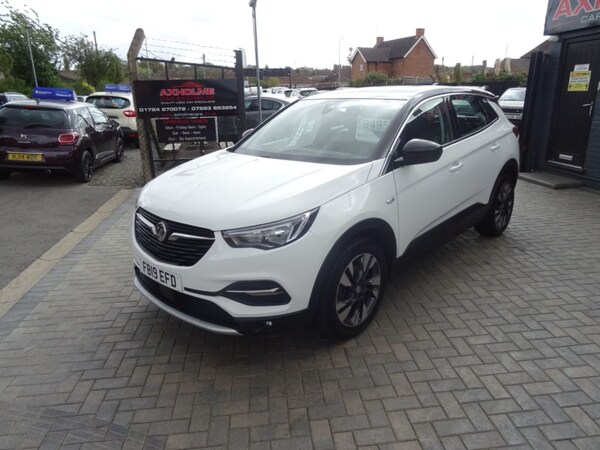 Used Vauxhall Grandland X 2019 for sale - 75716810: Photo 7