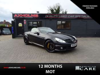 2008 - SLK 350 2dr Tip Auto 5.5 v8 engine
