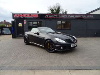 Used Mercedes-Benz SLK 2008 for sale - 74412789: Photo