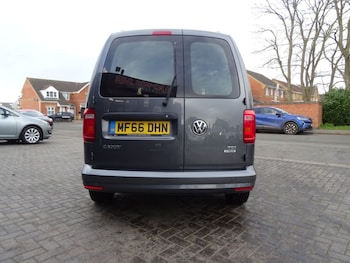 Used Volkswagen Caddy 2016 for sale - 77107097: Photo