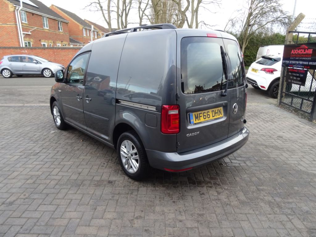 Used Volkswagen Caddy 2016 for sale - 77107097: Photo 5