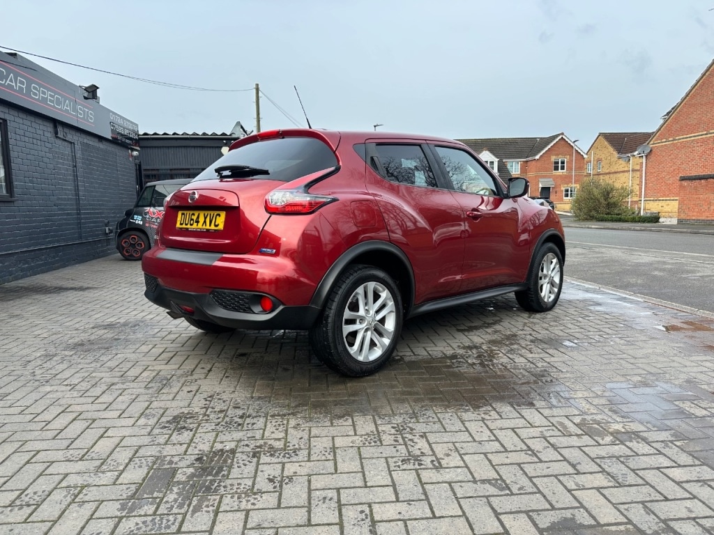 Used Nissan Juke 2014 for sale - 77687819: Photo 3