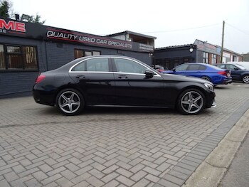 Used Mercedes-Benz C Class 2017 for sale - 77287312: Photo