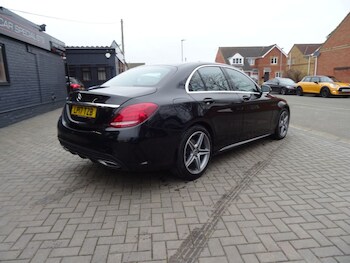 Used Mercedes-Benz C Class 2017 for sale - 77287312: Photo