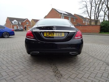 Used Mercedes-Benz C Class 2017 for sale - 77287312: Photo