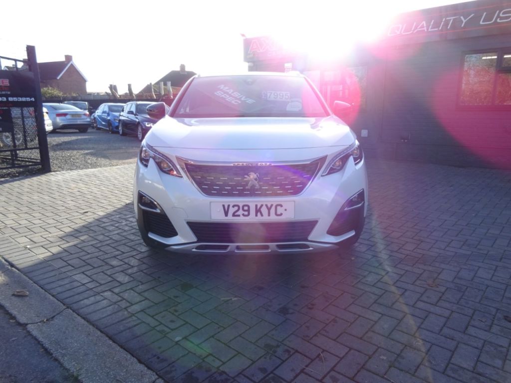 Used Peugeot 3008 2017 for sale - 76603800: Photo 8