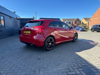 Used Mercedes-Benz A-Class 2015 for sale - 77555197: Photo