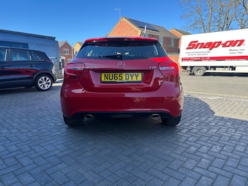 Used Mercedes-Benz A-Class 2015 for sale - 77555197: Photo