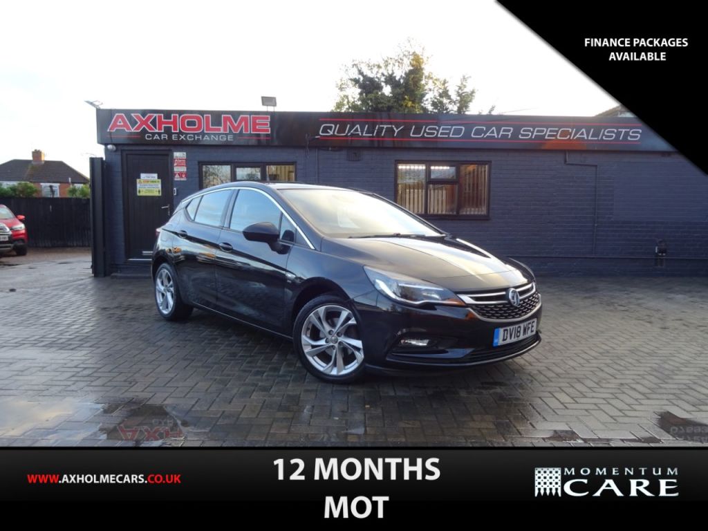 Used Vauxhall Astra 2018 for sale - 76428926: Photo 1