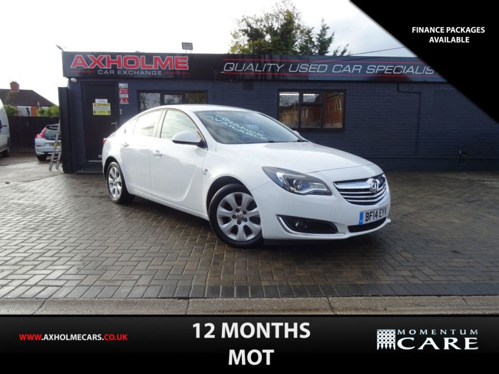Used Vauxhall Insignia 2014 for sale - 76449460: Photo 1
