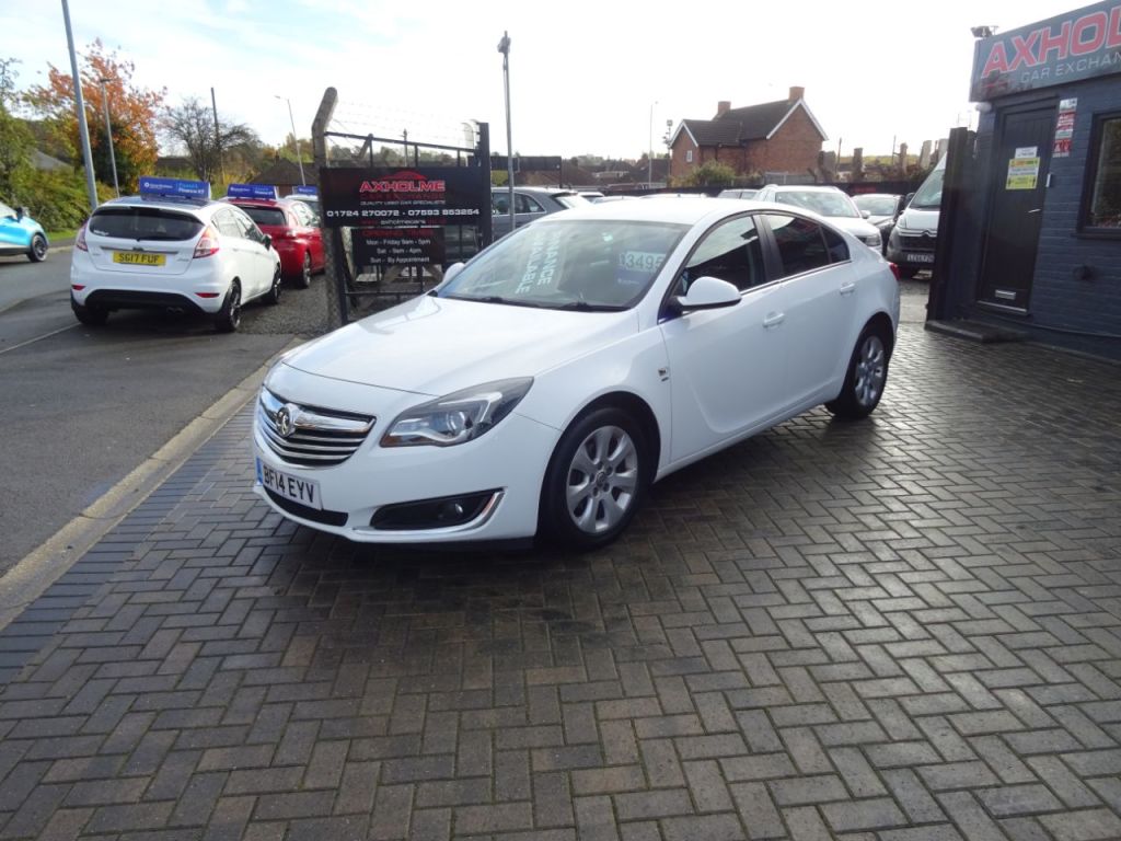 Used Vauxhall Insignia 2014 for sale - 76449460: Photo 7