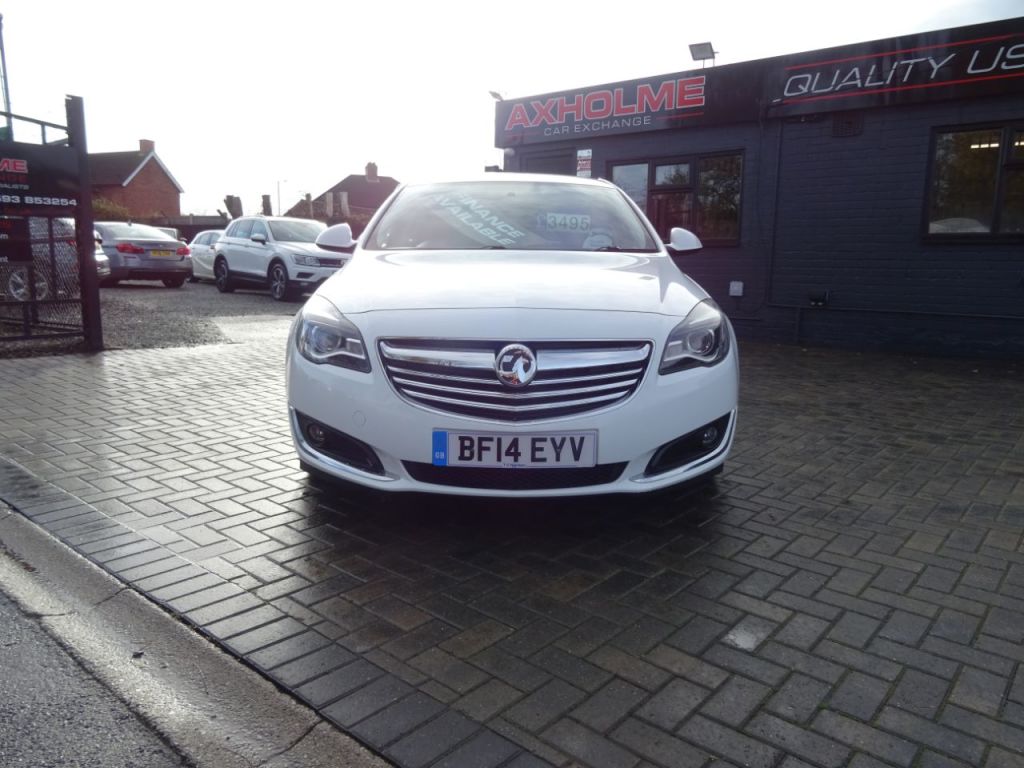 Used Vauxhall Insignia 2014 for sale - 76449460: Photo 8