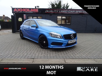 2013 - A180 CDI BlueEFFICIENCY AMG Sport 5dr