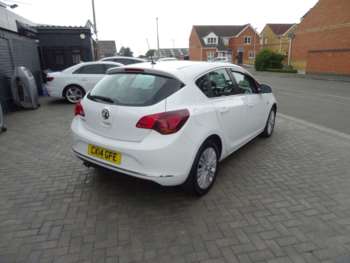 Used Vauxhall Astra 2014 for sale - 74903727: Photo