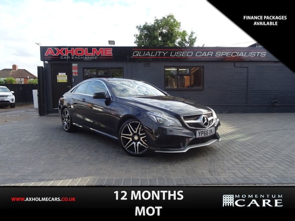 Used Mercedes-Benz E-Class 2016 for sale - 75631192: Photo 1