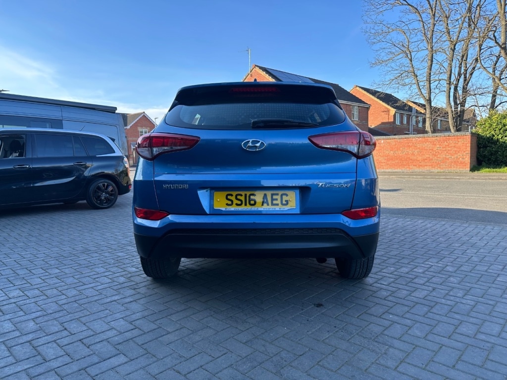 Used Hyundai TUCSON 2016 for sale - 77931496: Photo 4