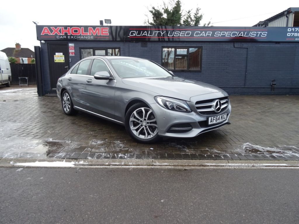 Used Mercedes-Benz C Class 2014 for sale - 77171479: Photo 1