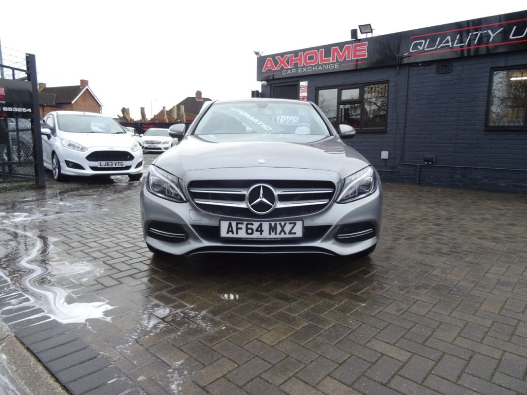 Used Mercedes-Benz C Class 2014 for sale - 77171479: Photo 8