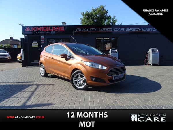 Used Ford Fiesta 2013 for sale - 75560135: Photo 1