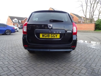 Used Dacia Logan MCV 2018 for sale - 77463285: Photo