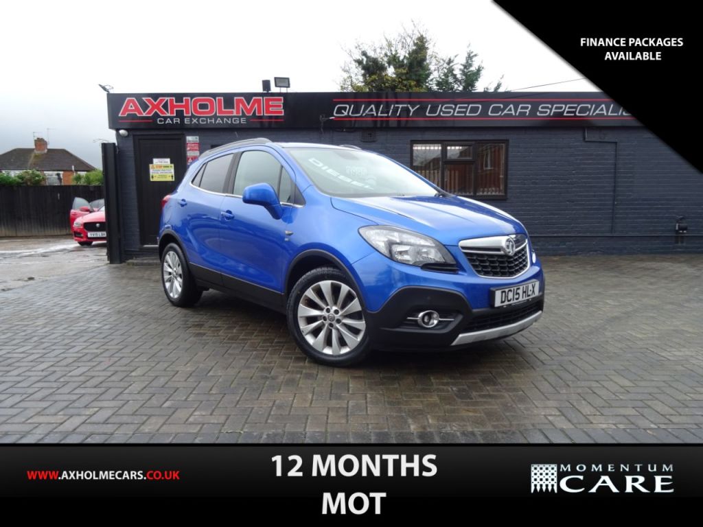 Used Vauxhall Mokka 2015 for sale - 76558353: Photo 1