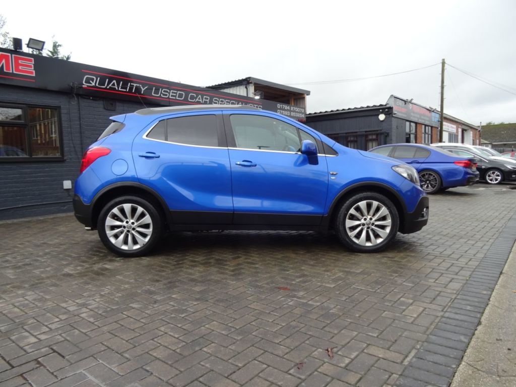 Used Vauxhall Mokka 2015 for sale - 76558353: Photo 2