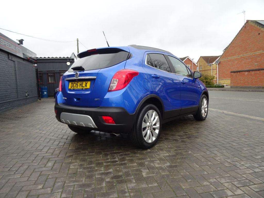 Used Vauxhall Mokka 2015 for sale - 76558353: Photo 3