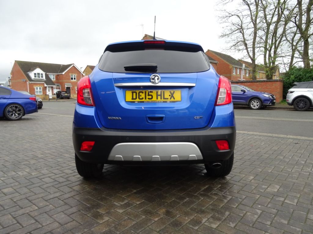 Used Vauxhall Mokka 2015 for sale - 76558353: Photo 4