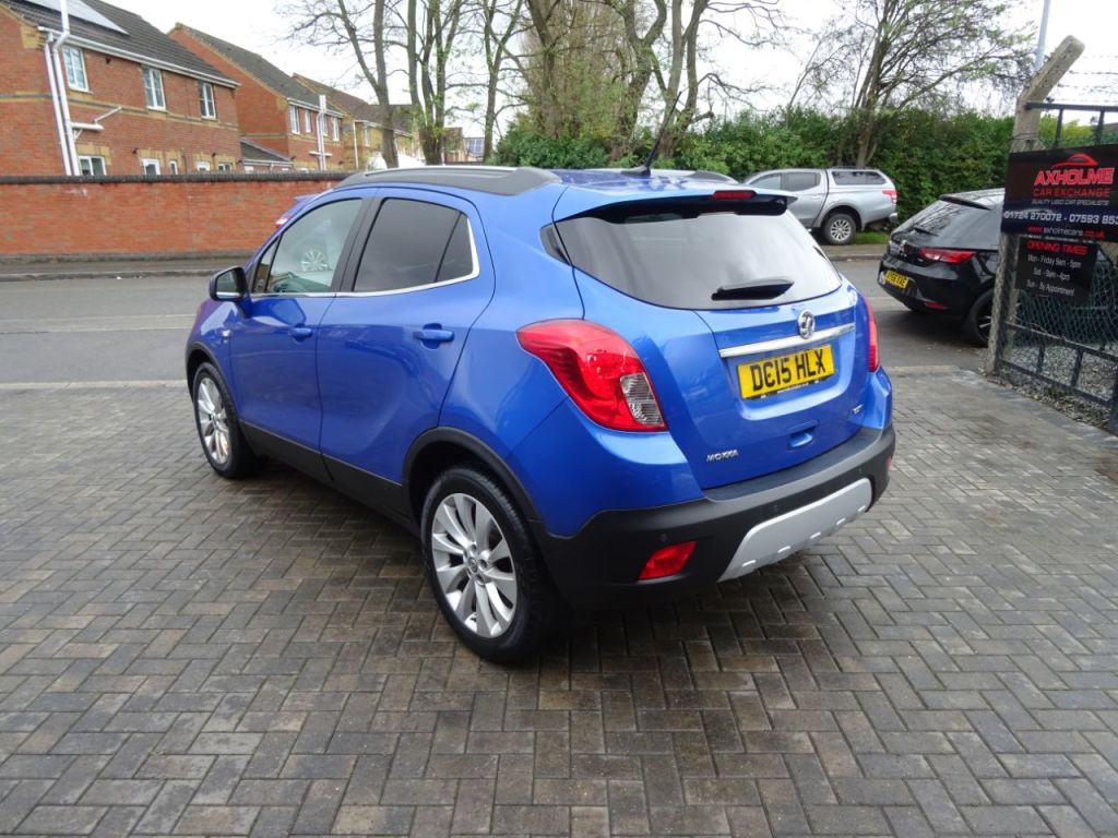 Used Vauxhall Mokka 2015 for sale - 76558353: Photo 5
