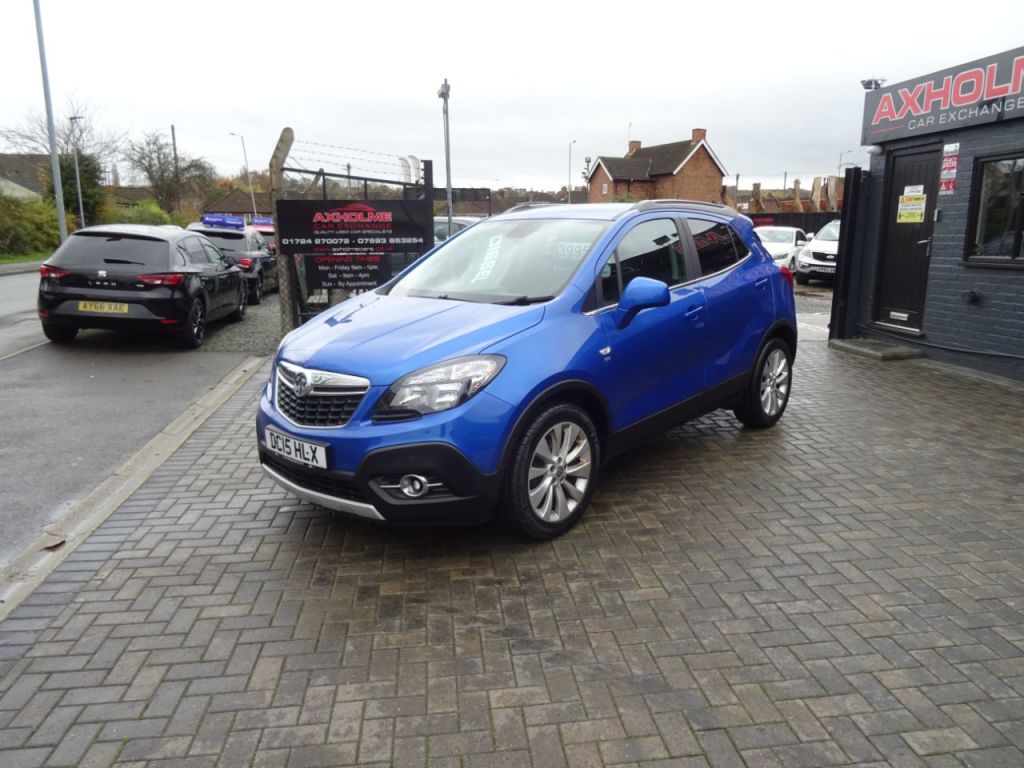 Used Vauxhall Mokka 2015 for sale - 76558353: Photo 7