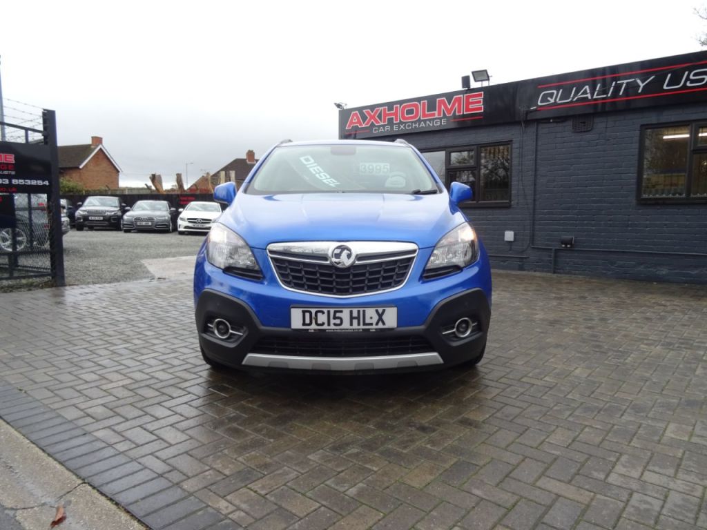 Used Vauxhall Mokka 2015 for sale - 76558353: Photo 8