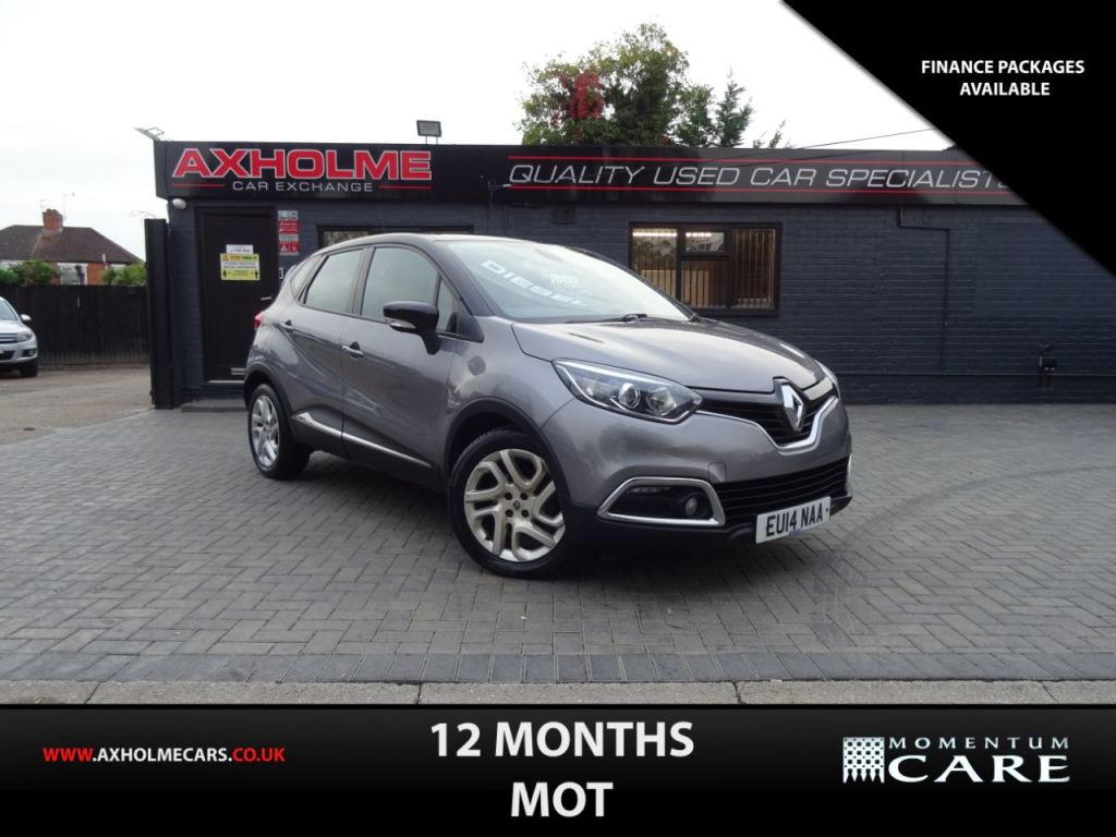 Used Renault Captur 2014 for sale - 76266358: Photo 1