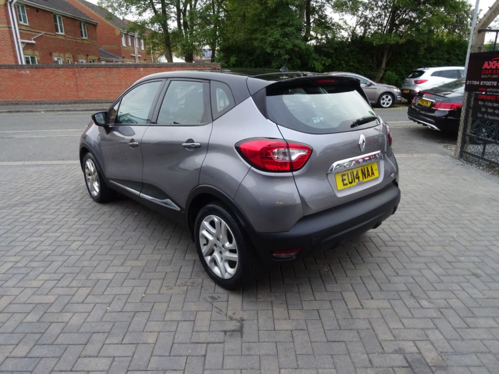 Used Renault Captur 2014 for sale - 76266358: Photo 5