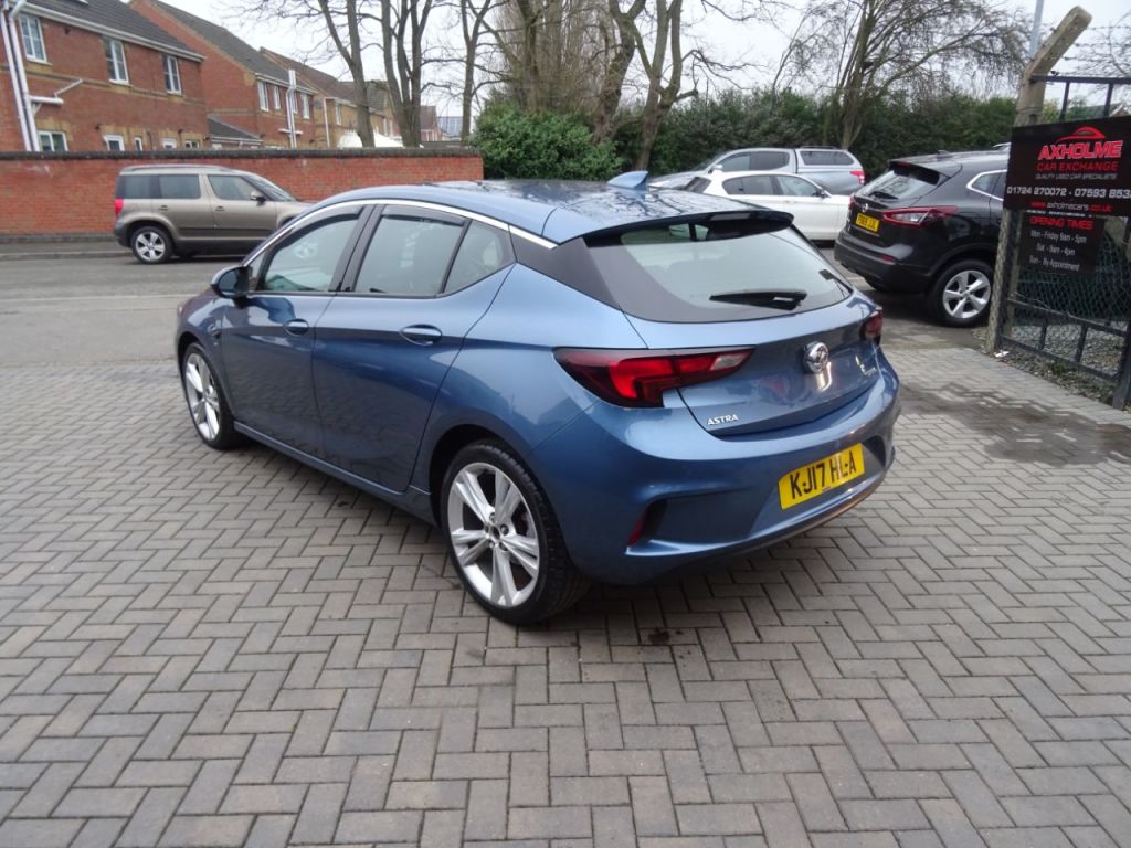 Used Vauxhall Astra 2017 for sale - 77408758: Photo 5