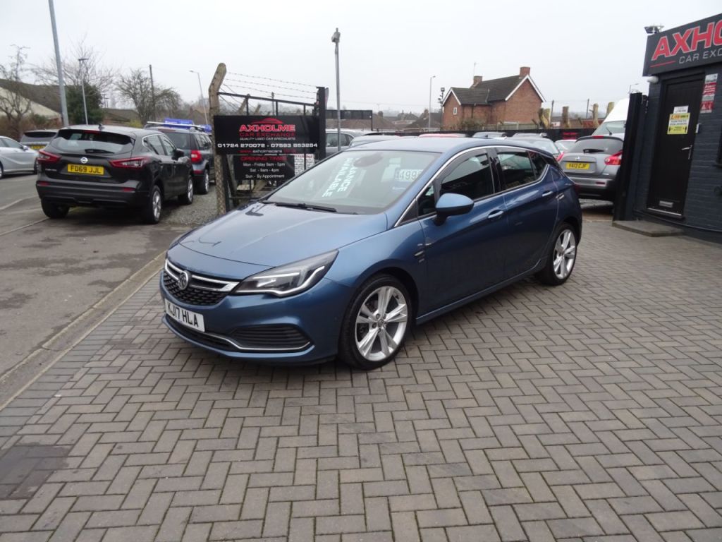 Used Vauxhall Astra 2017 for sale - 77408758: Photo 7