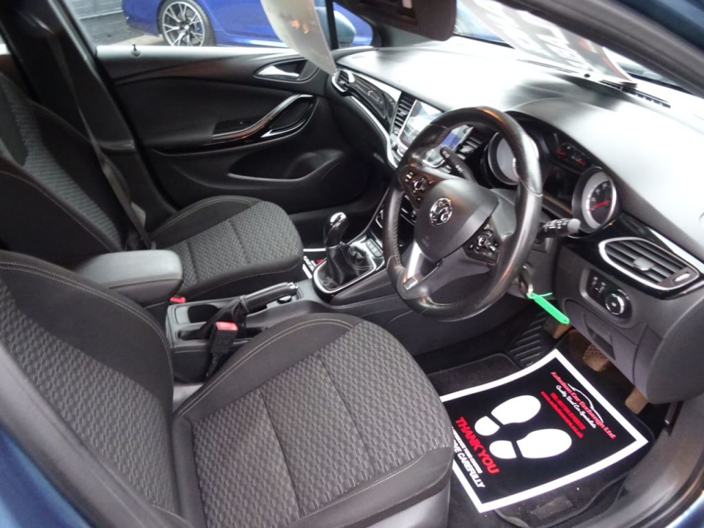 Used Vauxhall Astra 2017 for sale - 77408758: Photo 9