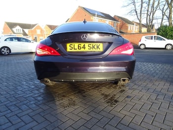 Used Mercedes-Benz CLA 2014 for sale - 77287289: Photo