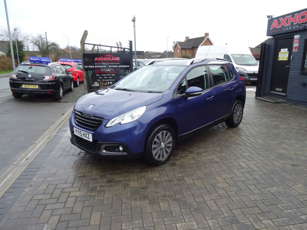 Used Peugeot 2008 2015 for sale - 76949532: Photo 7