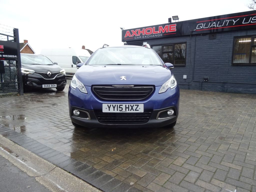 Used Peugeot 2008 2015 for sale - 76949532: Photo 8