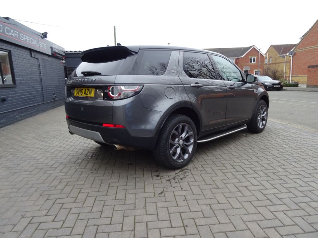 Used Land Rover Discovery Sport 2016 for sale - 77421394: Photo 3
