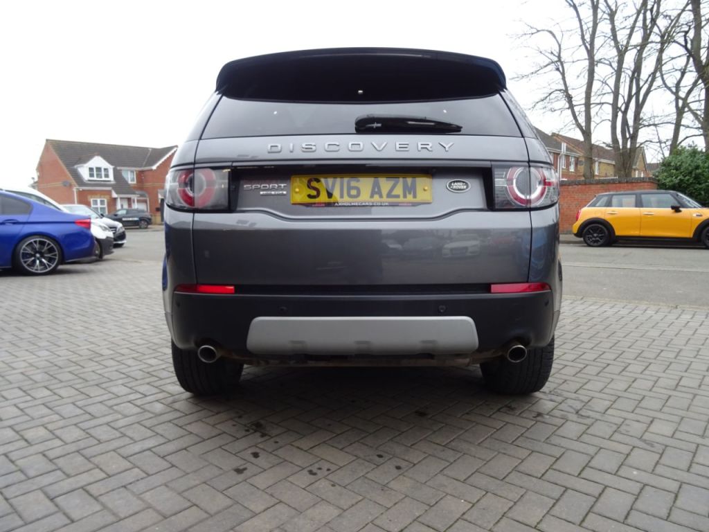 Used Land Rover Discovery Sport 2016 for sale - 77421394: Photo 4