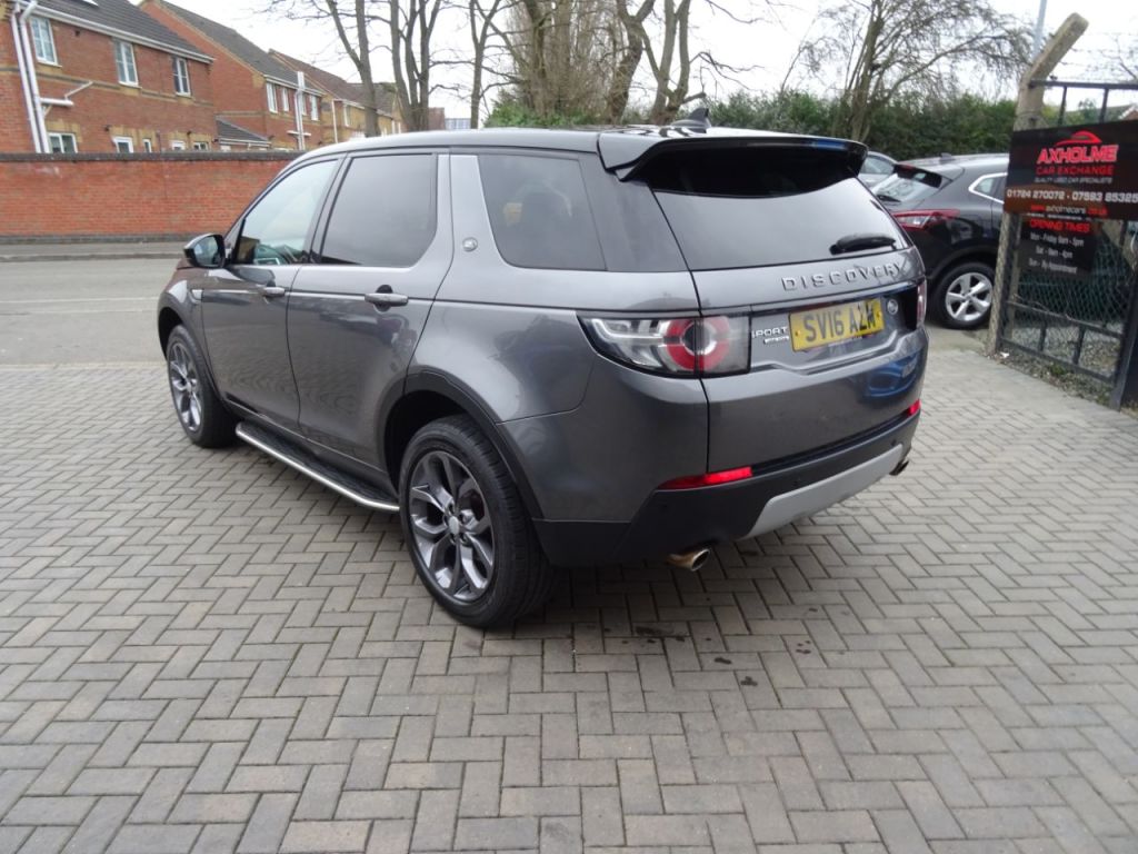 Used Land Rover Discovery Sport 2016 for sale - 77421394: Photo 5