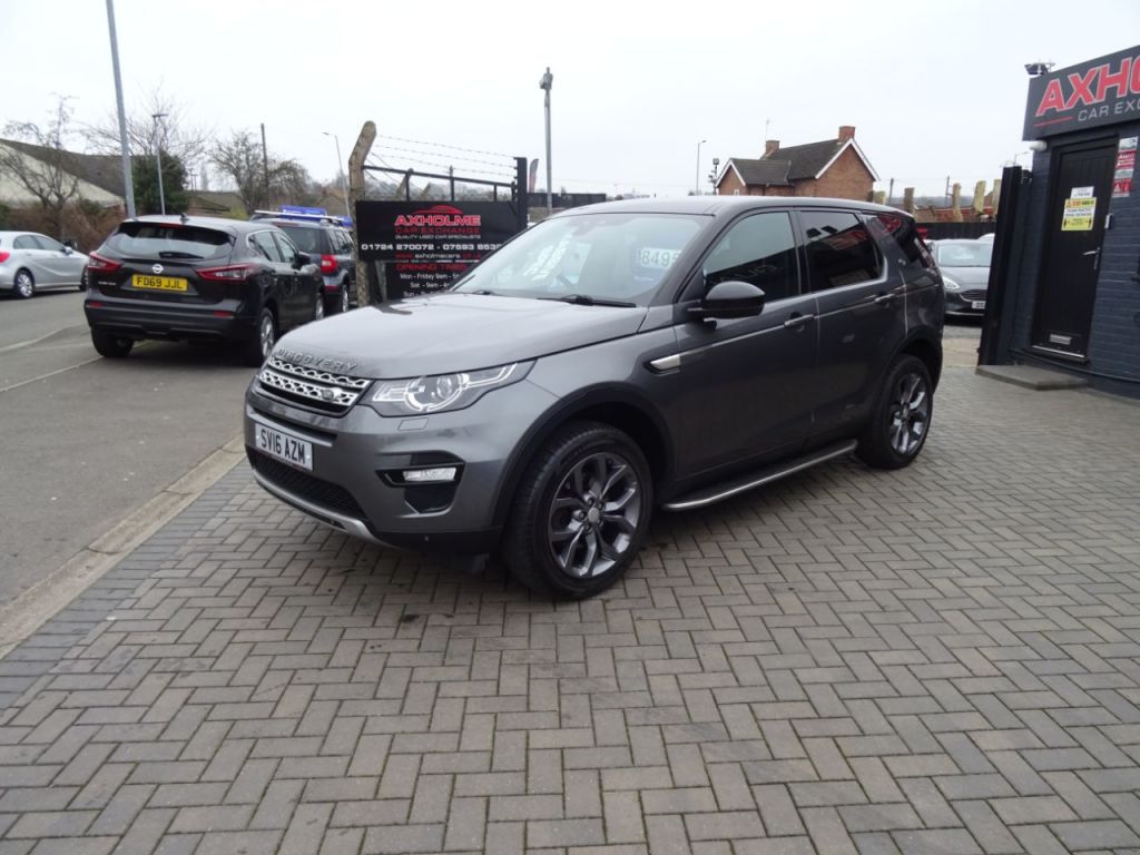 Used Land Rover Discovery Sport 2016 for sale - 77421394: Photo 7