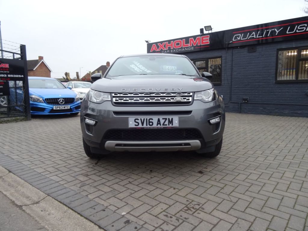 Used Land Rover Discovery Sport 2016 for sale - 77421394: Photo 8