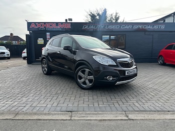 Vauxhall Mokka feature image