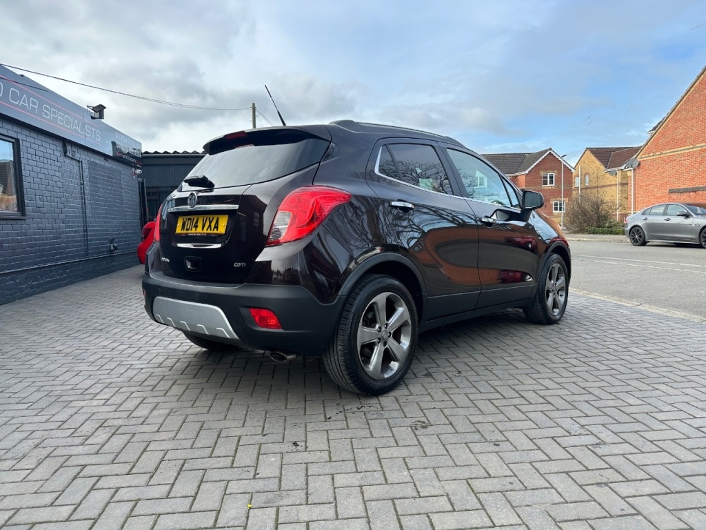 Used Vauxhall Mokka 2014 for sale - 77582545: Photo 3