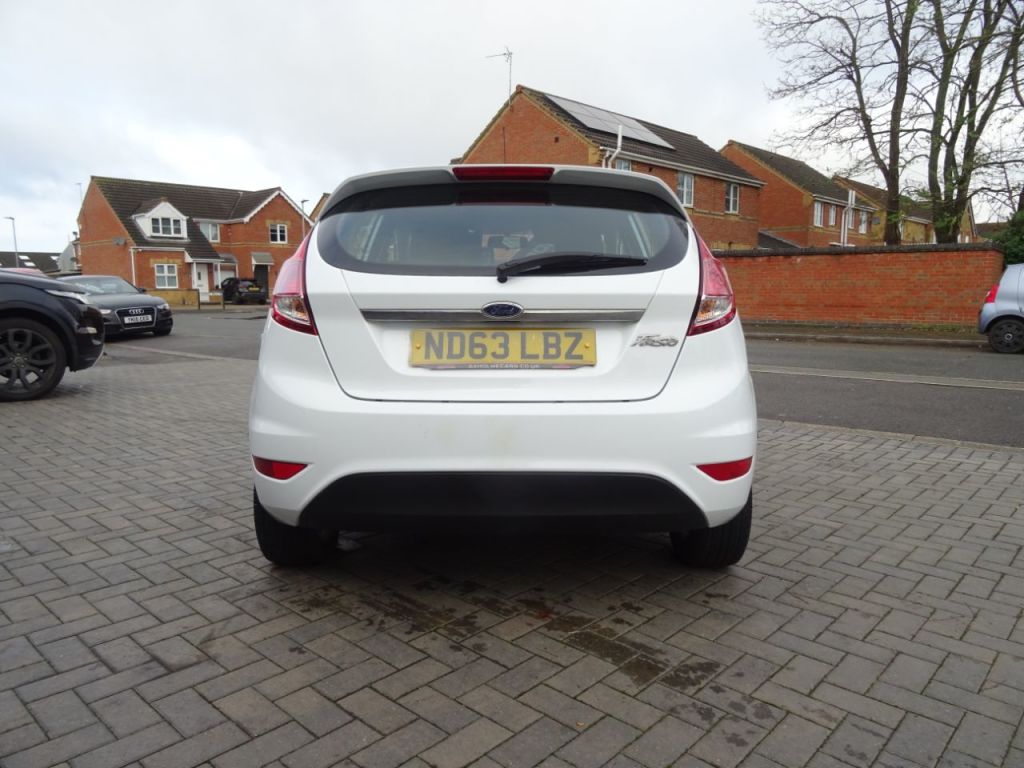 Used Ford Fiesta 2013 for sale - 76631222: Photo 4