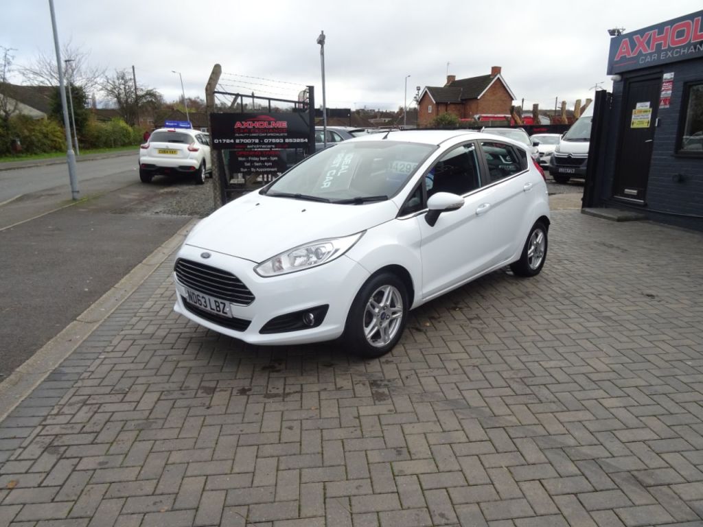 Used Ford Fiesta 2013 for sale - 76631222: Photo 7